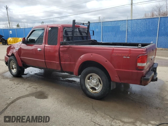 2008 Ford Ranger XLT z VIN 1FTZR45E98PA44316, wystawiony jako Copart lot #53697415 z przebiegiem Nie podano mil oraz Szkoda całkowita • Salvage title. Historia ofert i sprzedaży dostępna na DreamBid. Obrazek 2.
