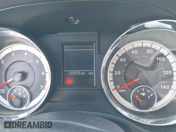 2013 Dodge Durango SXT with VIN 1C4RDJAG2DC530407, listed as a IAAI auction lot 41837441 with 133,375 mi miles and . Bid and sale history available at DreamBid. Image 7.