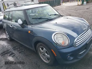 2011 MINI Clubman with VIN WMWZF3C51BTX81754, listed as a IAAI auction lot 41170747 with Not Provided miles and . Bid and sale history available at DreamBid. Image 1.