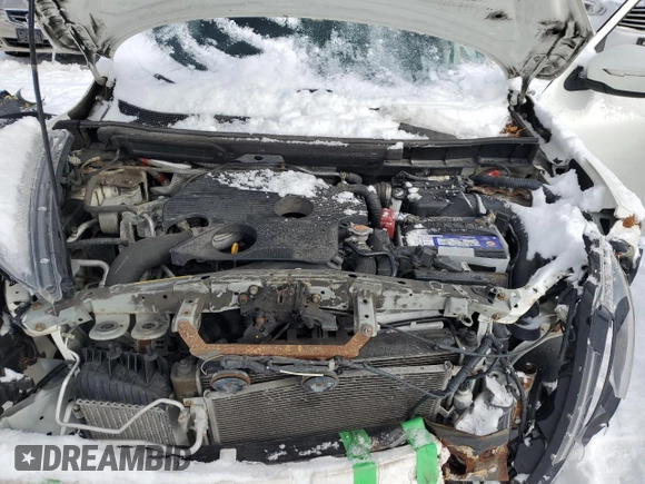 2015 Nissan Juke SL with VIN JN8AF5MVXFT553711, listed as a Copart auction lot 89395215 with 184,531 mi miles and Salvage title. Bid and sale history available at DreamBid. Image 11.