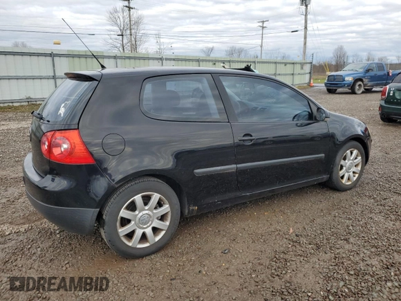 2007 Volkswagen Rabbit with VIN WVWBR71K47W216674, listed as a Copart auction lot 80067154 with 112,617 mi miles and Clean Title. Bid and sale history available at carsss.com. Image 3.