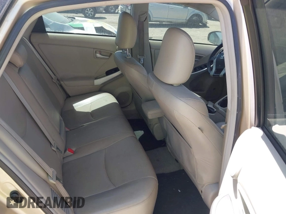 2011 Toyota Prius I with VIN JTDKN3DU5B1415255, listed as a IAAI auction lot 42277738 with Not Provided miles and . Bid and sale history available at DreamBid. Image 8.
