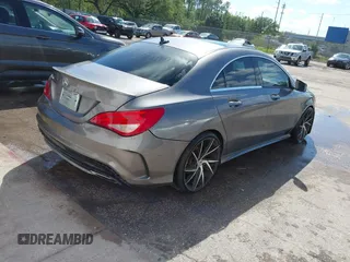 2018 Mercedes-Benz CLA 250 with VIN WDDSJ4EB8JN536583, listed as a IAAI auction lot 41813996 with 130,171 mi miles and . Bid and sale history available at DreamBid. Image 4.