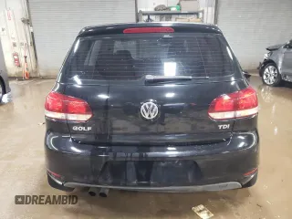2011 Volkswagen Golf TDI z VIN WVWBM7AJ0BW206738, wystawiony jako Copart lot #87689645 z przebiegiem 112 671 mil mil oraz Szkoda całkowita • Salvage title. Historia ofert i sprzedaży dostępna na DreamBid. Obrazek 6.