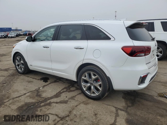 2019 Kia Sorento SX V6 with VIN 5XYPKDA59KG566097, listed as a Copart auction lot 85373814 with 68,593 mi miles and Clean Title. Bid and sale history available at carsss.com. Image 2.