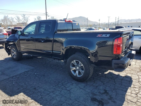 2019 Chevrolet Colorado 4WD Z71 with VIN 1GCGTDEN2K1110966, listed as a Copart auction lot 46719435 with 49,948 mi miles and Salvage Title. Bid and sale history available at carsss.com. Image 2.