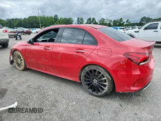 2020 Mercedes-Benz A 220 z VIN W1K3G4EB9LW045729, wystawiony jako Copart lot #58619995 z przebiegiem 56 646 mil mil oraz Szkoda całkowita • Salvage title. Historia ofert i sprzedaży dostępna na DreamBid. Obrazek 2.