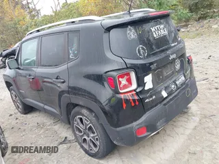 2017 Jeep Renegade Limited with VIN ZACCJBDB0HPE97445, listed as a IAAI auction lot 40727251 with 120,235 mi miles and . Bid and sale history available at DreamBid. Image 3.