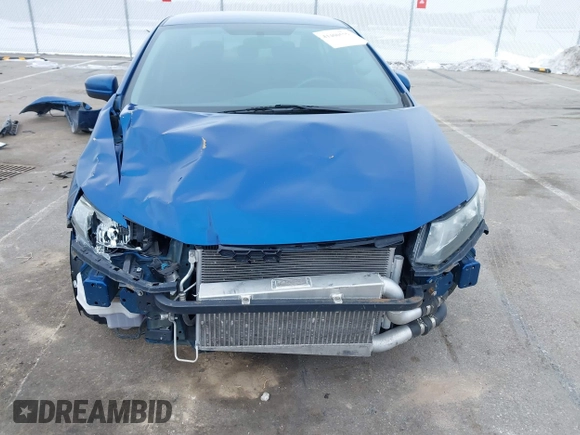 2015 Honda Civic Sedan LX with VIN 19XFB2E54FE060478, listed as a IAAI auction lot 41400579 with 97,532 mi miles. Bid and sale history available at carsss.com. Image 6.