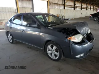 2009 Hyundai Elantra SE z VIN KMHDU46D49U605681, wystawiony jako Copart lot #55157225 z przebiegiem 220 774 mil mil oraz Szkoda całkowita • Salvage title. Historia ofert i sprzedaży dostępna na DreamBid. Obrazek 4.