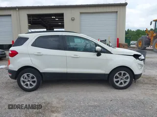 2021 Ford EcoSport SE with VIN MAJ3S2GE9MC448347, listed as a IAAI auction lot 42289292 with 39,874 mi miles and . Bid and sale history available at DreamBid. Image 13.