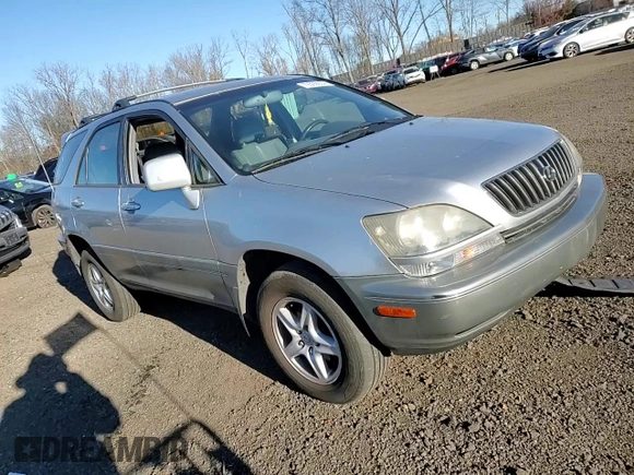2000 Lexus RX 300 with VIN JT6HF10U5Y0162025, listed as a Copart auction lot 79599934 with 140,298 mi miles and Salvage Title. Bid and sale history available at carsss.com. Image 11.