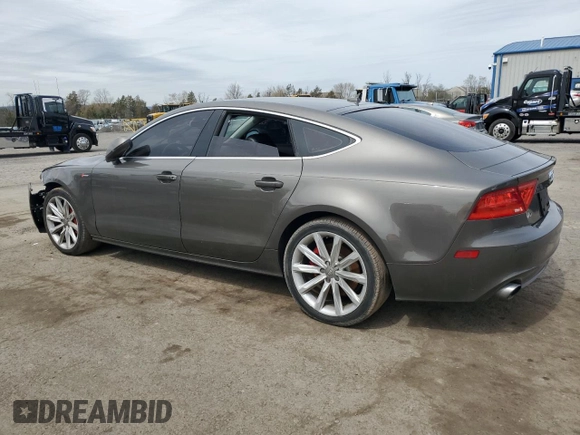 2012 Audi A7 3.0 Prestige with VIN WAUSGAFC4CN006075, listed as a Copart auction lot 51714045 with 169,712 mi miles and Clean Title. Bid and sale history available at carsss.com. Image 2.