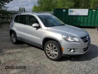 2011 Volkswagen Tiguan SE with VIN WVGBV7AX8BW539668, listed as a Copart auction lot 56858575 with 107,079 mi miles and Clean Title. Bid and sale history available at DreamBid. Image 4.