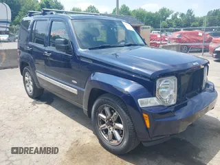 2012 Jeep Liberty Sport with VIN 1C4PJMAK4CW197081, listed as a IAAI auction lot 42511559 with 126,558 mi miles and . Bid and sale history available at DreamBid. Image 1.