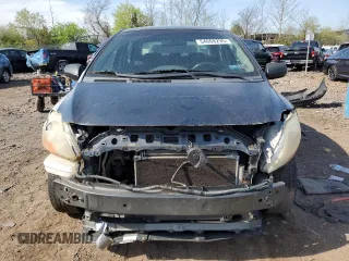 2007 Toyota Yaris with VIN JTDBT923571040512, listed as a Copart auction lot 54068295 with 195,344 mi miles and Salvage Title. Bid and sale history available at carsss.com. Image 5.