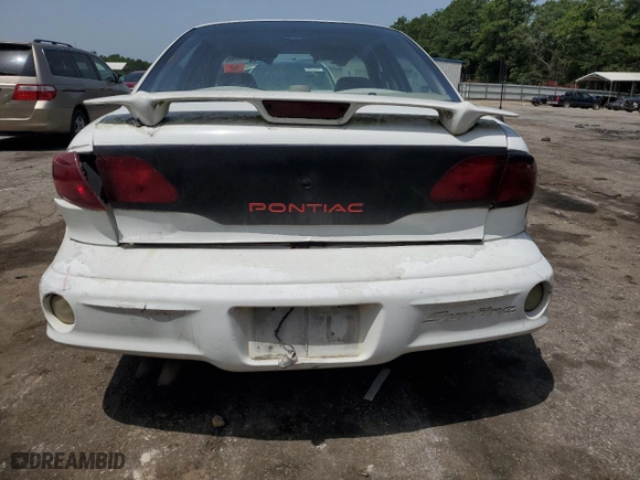 2002 Pontiac Sunfire SE with VIN 1G2JB524927180895, listed as a Copart auction lot 72153514 with 0 mi miles and Non Repairable. Bid and sale history available at carsss.com. Image 6.