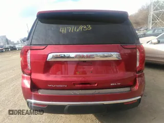 2023 GMC Yukon XL SLT z VIN 1GKS2GKDXPR314163, wystawiony jako IAAI lot #41716933 z przebiegiem 42 963 mil mil oraz . Historia ofert i sprzedaży dostępna na DreamBid. Obrazek 17.