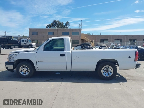 2006 Chevrolet Silverado 1500 Work Truck with VIN 1GCEC14X56Z229630, listed as a IAAI auction lot 42019124 with 380,561 mi miles and . Bid and sale history available at DreamBid. Image 14.