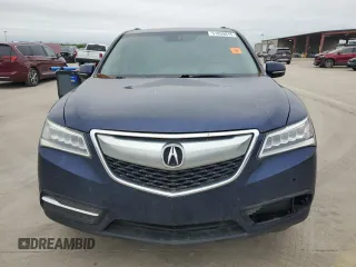 2015 Acura MDX Advance/Entertainment Pkg with VIN 5FRYD3H80FB014718, listed as a Copart auction lot 51899015 with 156,351 mi miles and Clean Title. Bid and sale history available at carsss.com. Image 5.