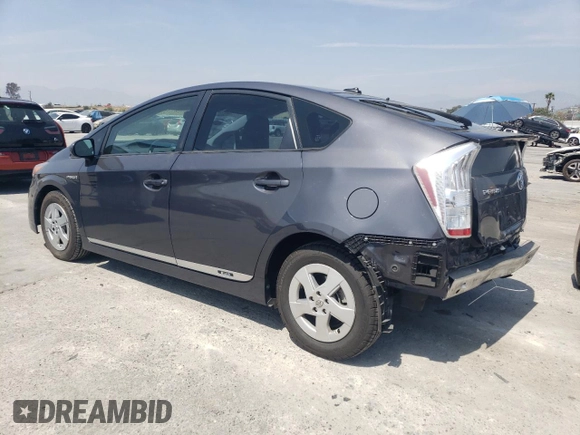 2011 Toyota Prius I z VIN JTDKN3DU9B1387038, wystawiony jako Copart lot #54385525 z przebiegiem 150 051 mil mil oraz Szkoda całkowita • Salvage title. Historia ofert i sprzedaży dostępna na DreamBid. Obrazek 2.