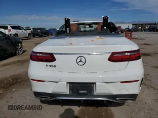 2019 Mercedes-Benz E-Class E 450 with VIN WDD1K6HB1KF116319, listed as a Copart auction lot 44652435 with 27,493 mi miles and Salvage Title. Bid and sale history available at carsss.com. Image 6.