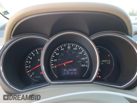 2014 Nissan Murano SV with VIN JN8AZ1MU1EW412062, listed as a Copart auction lot 69320514 with 143,049 mi miles and Salvage Title. Bid and sale history available at carsss.com. Image 9.