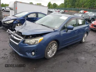 2013 Subaru Impreza Premium z VIN JF1GJAD65DH020760, wystawiony jako IAAI lot #42313322 z przebiegiem 123 822 mil mil oraz . Historia ofert i sprzedaży dostępna na DreamBid. Obrazek 2.