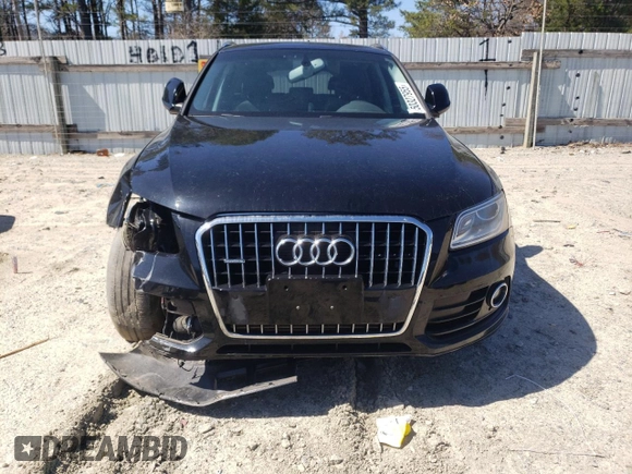 2014 Audi Q5 Premium Plus with VIN WA1LFAFP9EA054480, listed as a Copart auction lot 50327955 with 0 mi miles and Salvage Title. Bid and sale history available at carsss.com. Image 5.