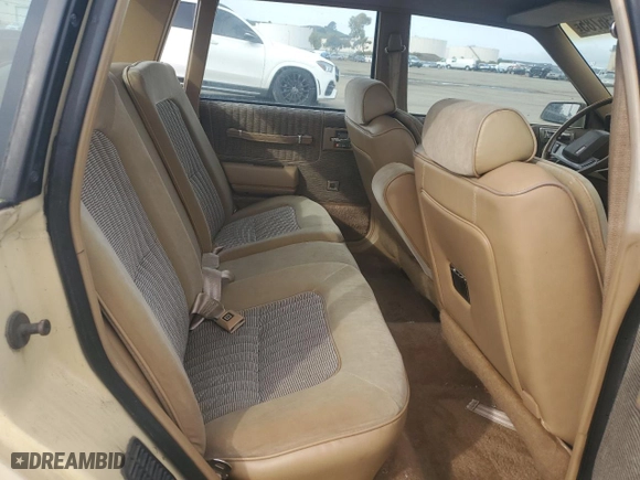 1986 Oldsmobile Cutlass Ciera Brougham with VIN 1G3AM19W1GD373914, listed as a Copart auction lot 45536785 with NaN miles and Salvage Title. Bid and sale history available at carsss.com. Image 11.