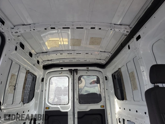 2017 Ford Transit with VIN 1FTYE2CM9HKA53925, listed as a Copart auction lot 46038295 with 61,475 mi miles and Clean Title. Bid and sale history available at DreamBid. Image 10.