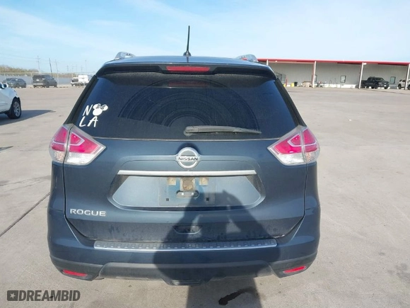 2016 Nissan Rogue SV with VIN JN8AT2MT2GW006776, listed as a IAAI auction lot 41831801 with 222,246 mi miles. Bid and sale history available at carsss.com. Image 16.