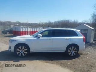 2021 Volvo XC90 Momentum with VIN YV4A221K5M1677620, listed as a IAAI auction lot 41753517 with 67,000 mi miles. Bid and sale history available at carsss.com. Image 14.