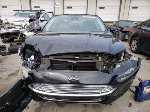 2013 Ford Fusion Energi Titanium with VIN 3FA6P0SUXDR285405, listed as a Copart auction lot 87022914 with 156,859 mi miles and Salvage Title. Bid and sale history available at carsss.com. Image 5.