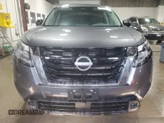 2023 Nissan Pathfinder S with VIN 5N1DR3AC0PC227940, listed as a Copart auction lot 47356705 with 21,338 mi miles and Salvage title. Bid and sale history available at DreamBid. Image 5.