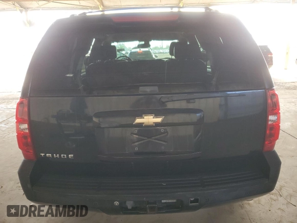 2008 Chevrolet Tahoe 3LT with VIN 1GNFC13JX8R197964, listed as a Copart auction lot 72409814 with 104,277 mi miles and Clean title. Bid and sale history available at DreamBid. Image 6.