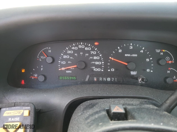 2004 Ford Super Duty F-250 XL with VIN 1FTNF21LX4ED82605, listed as a Copart auction lot 85374574 with 56,534 mi miles and Clean Title. Bid and sale history available at carsss.com. Image 9.