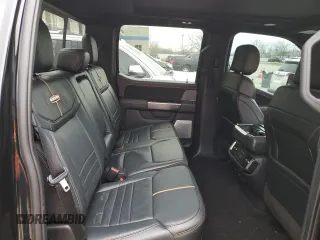 2022 Ford F-150 XL with VIN 1FTFW1EDXNFA24966, listed as a Copart auction lot 49545105 with 33,704 mi miles and Salvage Title. Bid and sale history available at DreamBid. Image 10.