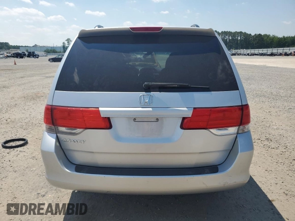 2010 Honda Odyssey EX with VIN 5FNRL3H47AB022393, listed as a Copart auction lot 61956845 with 317,023 mi miles and Salvage title. Bid and sale history available at DreamBid. Image 6.