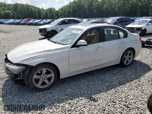 2013 BMW 3 Series 328i xDrive with VIN WBA3B3C52DF538960, listed as a Copart auction lot 63793665 with 161,782 mi miles and Clean title. Bid and sale history available at DreamBid. Image 1.