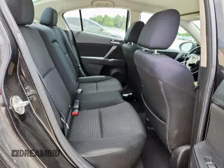 2013 Mazda 3 i Touring with VIN JM1BL1V79D1801389, listed as a Copart auction lot 60032105 with 123,384 mi miles and Salvage title. Bid and sale history available at DreamBid. Image 10.