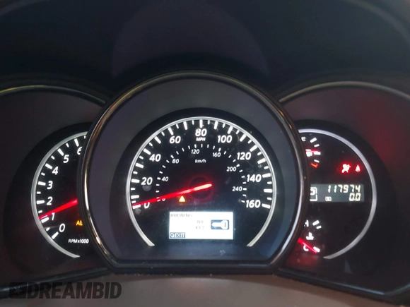 2014 Nissan Murano SV with VIN JN8AZ1MU6EW415829, listed as a IAAI auction lot 41484006 with 117,974 mi miles and . Bid and sale history available at DreamBid. Image 7.