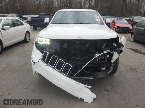 2018 Jeep Grand Cherokee Limited с VIN 1C4RJFBG8JC257599, выставлен на аукционе Copart как лот 82498624 с пробегом 76 437 миль миль и Списание • Salvage title. История ставок и продаж доступна на DreamBid. Изображение 5.