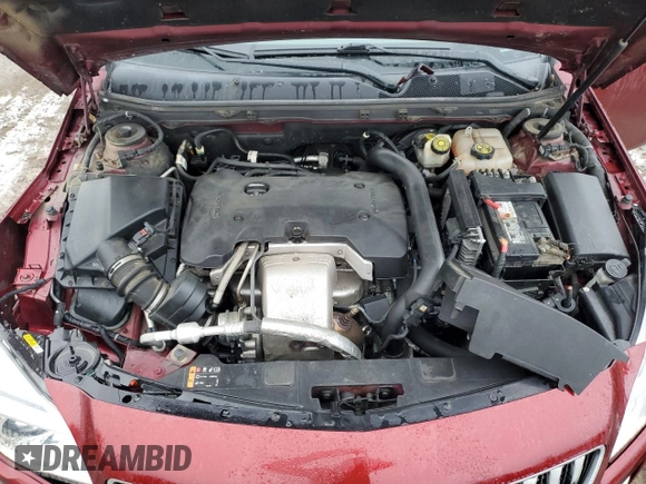 2017 Buick Regal GS with VIN 2G4GU5GX7H9149781, listed as a Copart auction lot 42789695 with 131,474 mi miles and Clean Title. Bid and sale history available at DreamBid. Image 11.