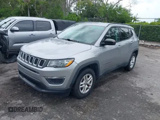 2018 Jeep Compass Sport с VIN 3C4NJCAB9JT318935, выставлен на аукционе IAAI как лот 42661262 с пробегом 257 841 миль миль и . История ставок и продаж доступна на DreamBid. Изображение 17.