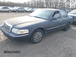 2006 Mercury Grand Marquis GS with VIN 2MEFM74V86X615322, listed as a IAAI auction lot 41784522 with Not Provided miles and . Bid and sale history available at DreamBid. Image 2.