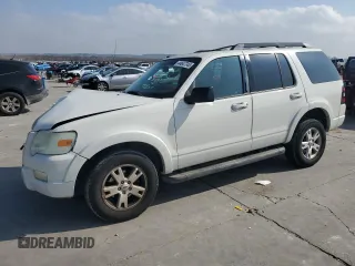 2010 Ford Explorer XLT with VIN 1FMEU6DE1AUA68784, listed as a Copart auction lot 44647745 with 156,287 mi miles and Salvage Title. Bid and sale history available at carsss.com. Image 1.