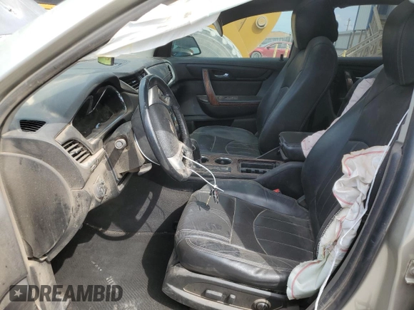 2014 Chevrolet Traverse LTZ with VIN 1GNKRJKD2EJ181292, listed as a Copart auction lot 49238085 with 159,058 mi miles and Salvage Title. Bid and sale history available at DreamBid. Image 7.