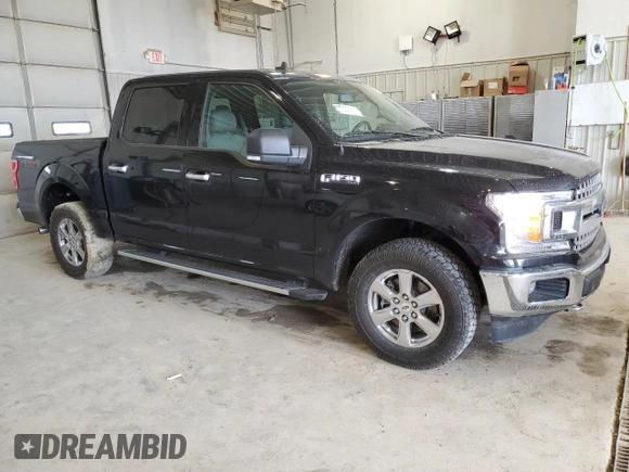 2019 Ford F-150 XL с VIN 1FTEW1EP7KKE91738, выставлен на аукционе Copart как лот 50711755 с пробегом 108 945 миль миль и Списание • Salvage title. История ставок и продаж доступна на DreamBid. Изображение 4.