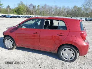 2008 Scion xD with VIN JTKKU10448J025021, listed as a Copart auction lot 53818915 with Not Provided miles and Salvage Title. Bid and sale history available at DreamBid. Image 2.